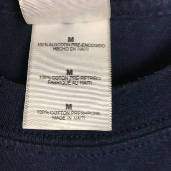 Colorado Souvenir T Shirt - size Medium - Navy Blue Travel Gradient Sun Graphic - Picture 4 of 6